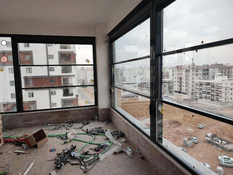 Sürme Cam Balkon Uygulamaları